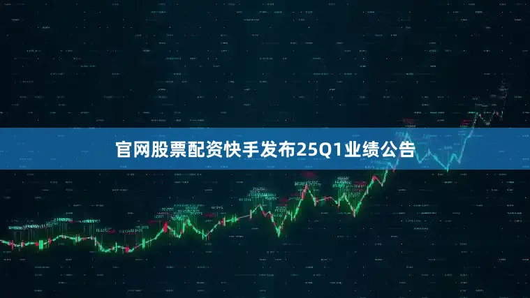 官网股票配资快手发布25Q1业绩公告