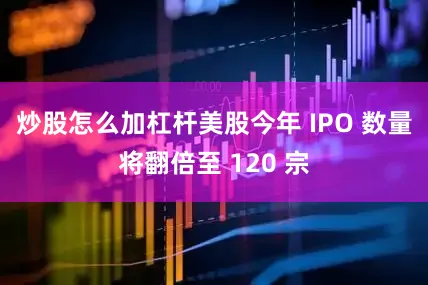 炒股怎么加杠杆美股今年 IPO 数量将翻倍至 120 宗