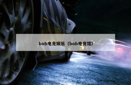 bob电竞娱乐（bob电竞馆）