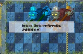 betapp（betaPPH和PPR缺口冲击强度对比）